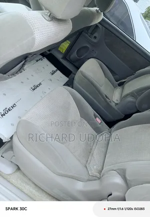 Toyota Sienna LE 4WD 2007 Gray