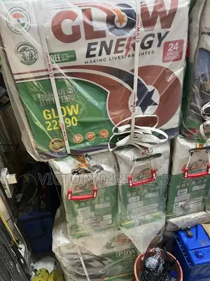 Glow Energy Tubular Battery 220ah 12v Available