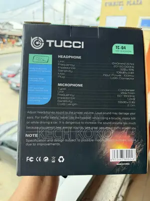 Tucci Headset