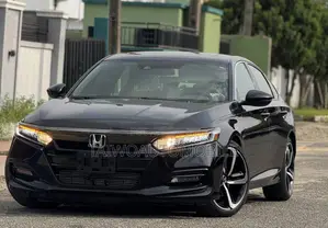 Honda Accord Sport 2018 Black