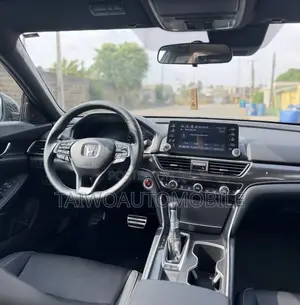 Honda Accord Sport 2018 Black