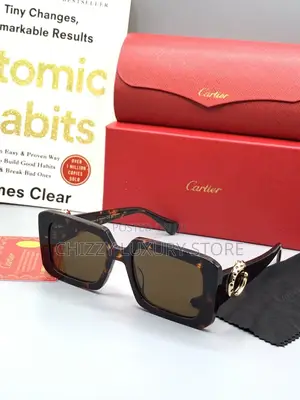 Cartier Quality Luxury Ladies Sunglasses