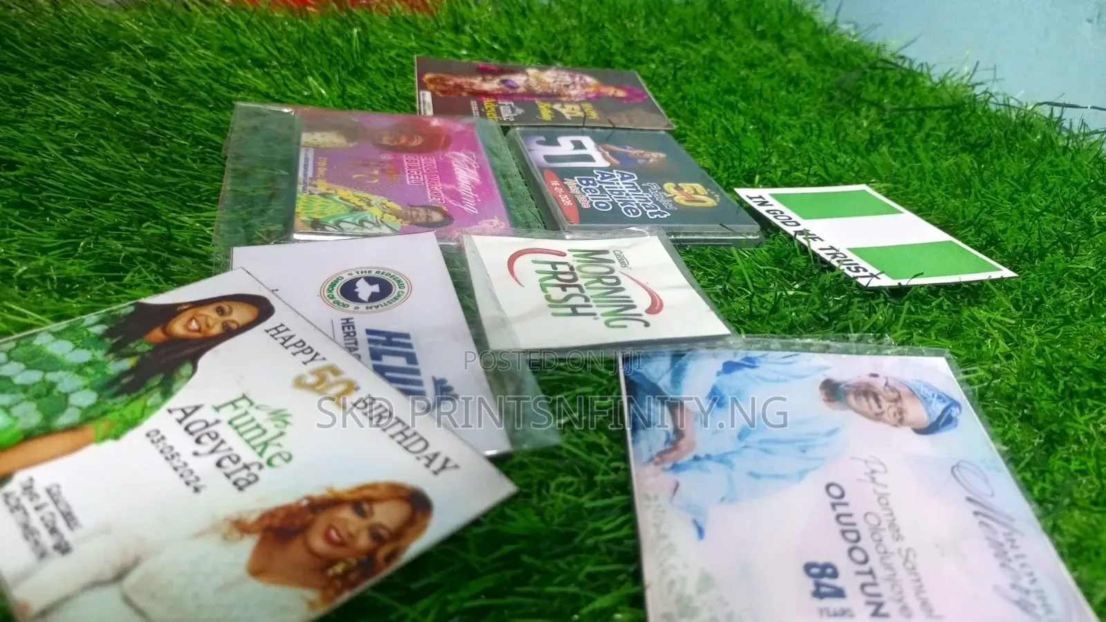 Magnetic Stickers