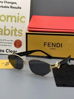 Fendi Quality Luxury Sunglasses