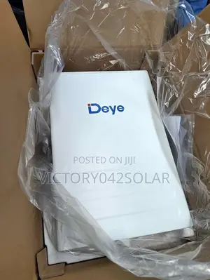 Deye 5kwh 48v Lithium Ion Battery Available