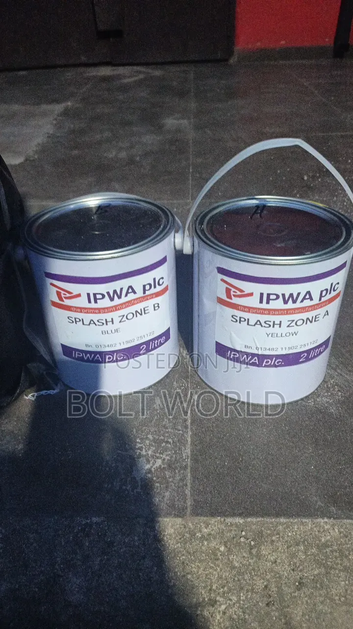 Ipwa Splash Zone Epoxy Gum a/B