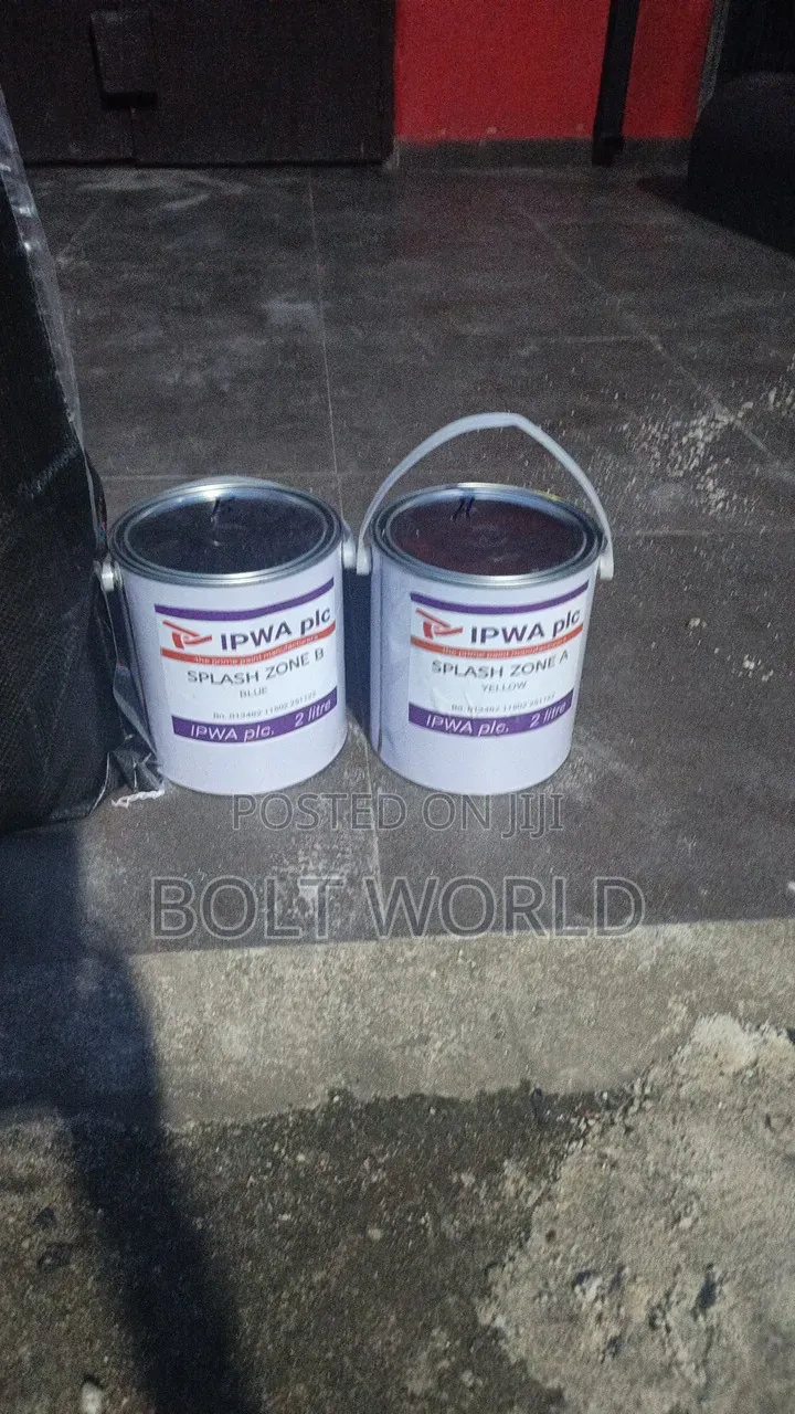 Ipwa Splash Zone Epoxy Gum a/B