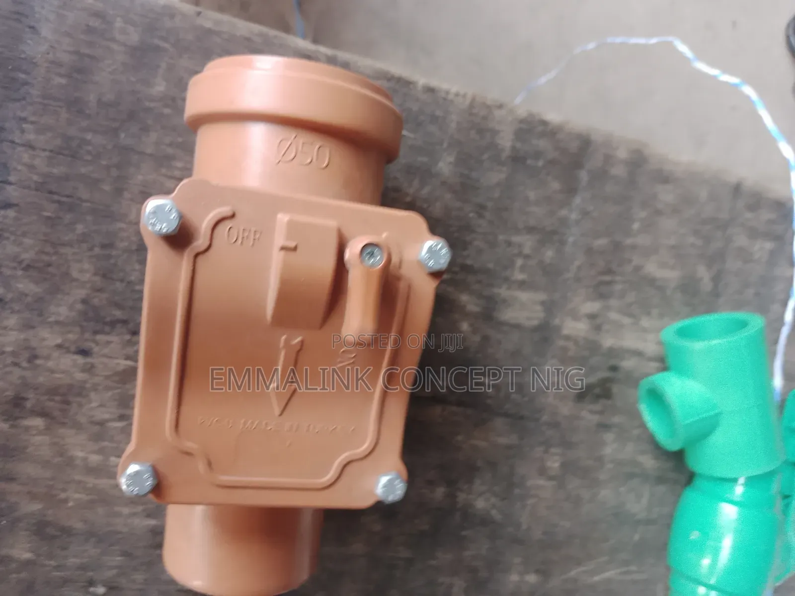 6" Non Return Valve