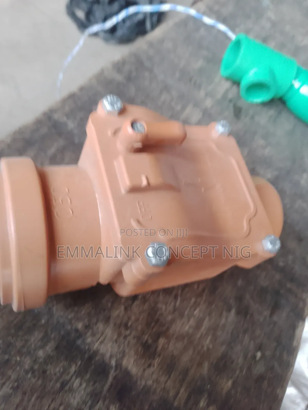 6" Non Return Valve