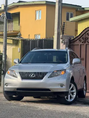 Lexus RX 350 2010 Silver