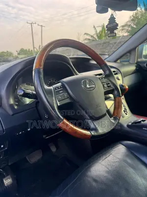 Lexus RX 350 2010 Silver