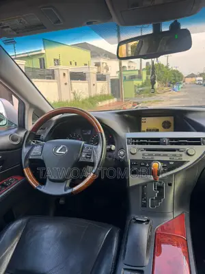 Lexus RX 350 2010 Silver