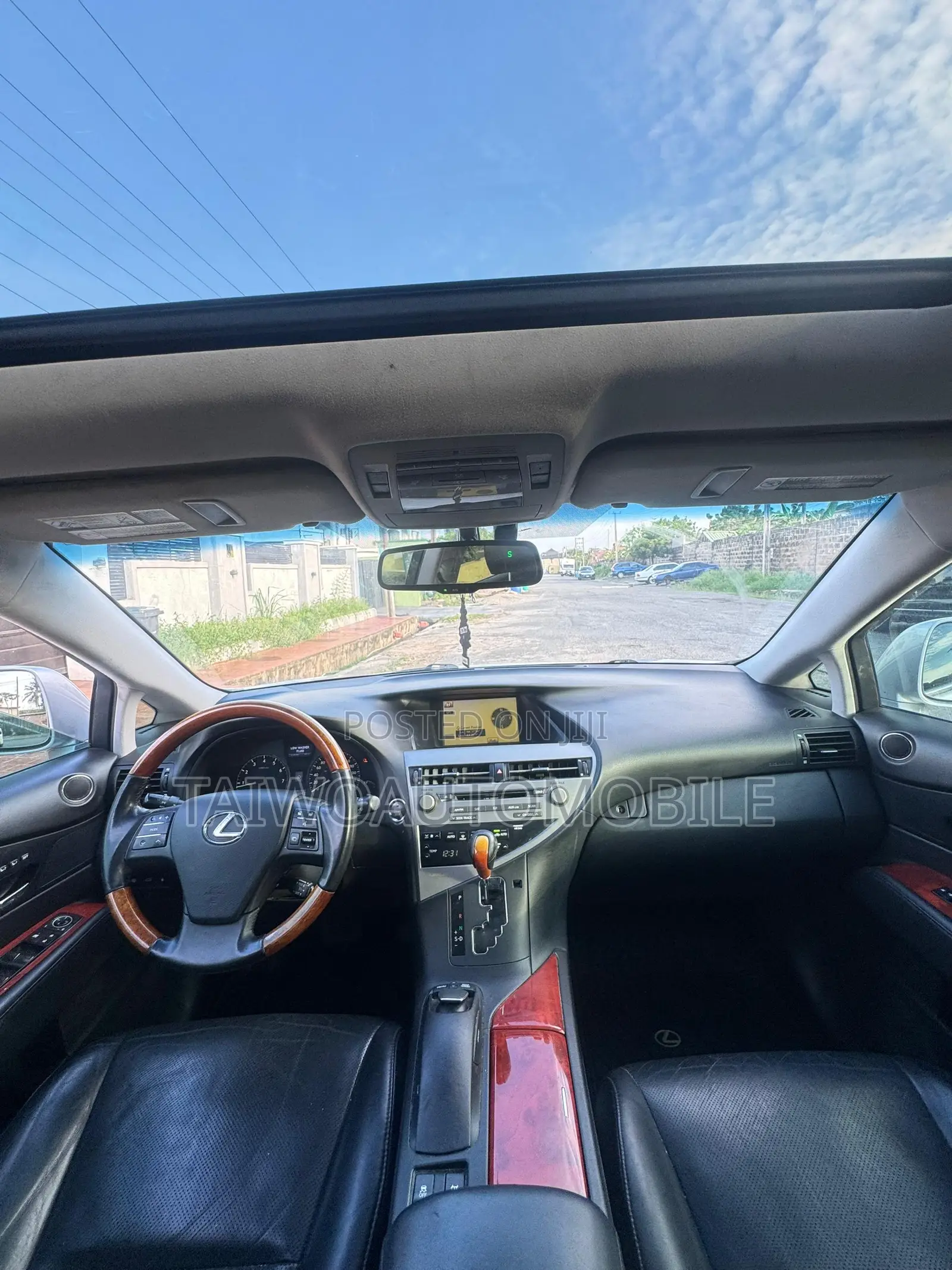Lexus RX 350 2010 Silver