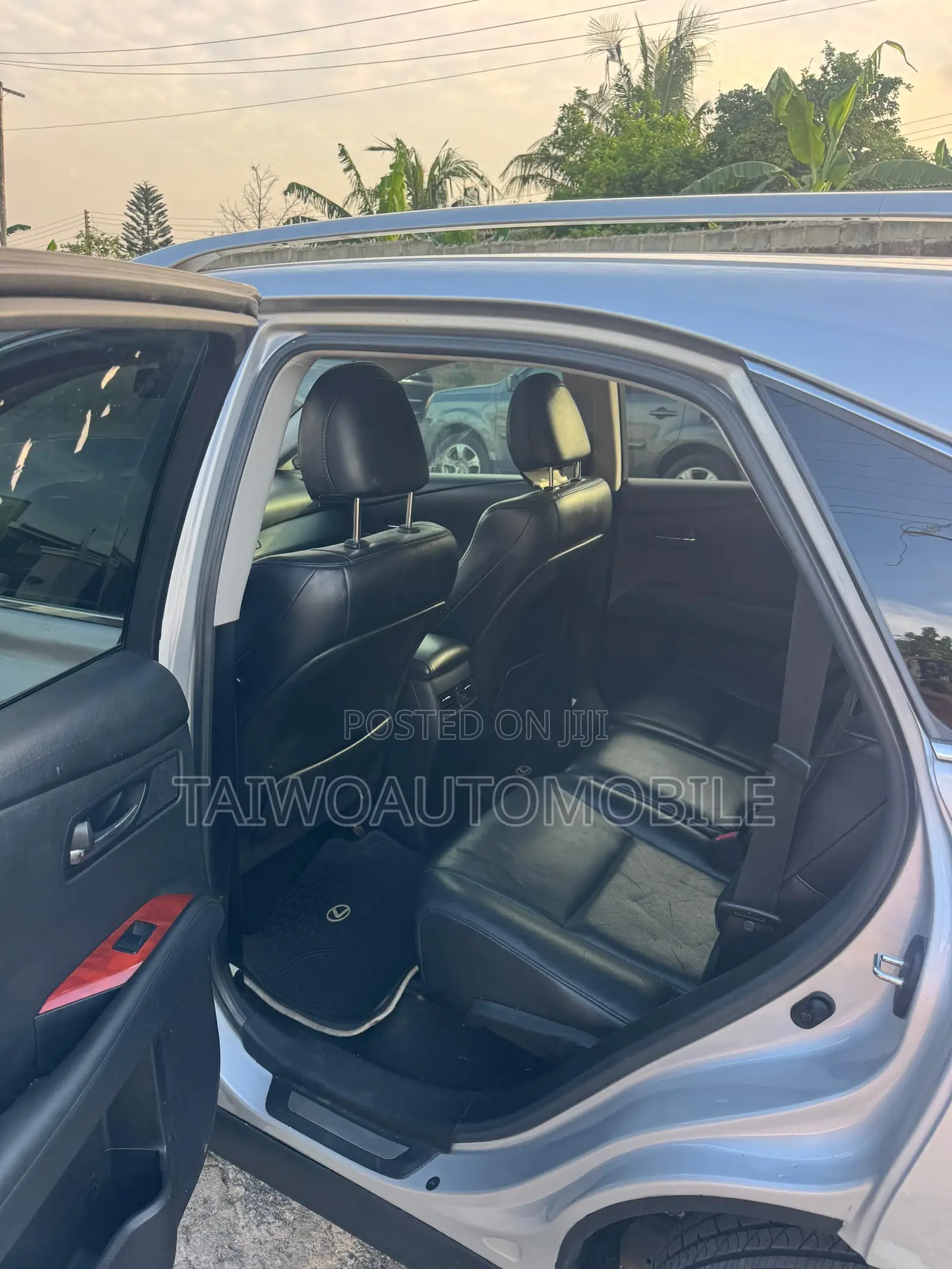 Lexus RX 350 2010 Silver
