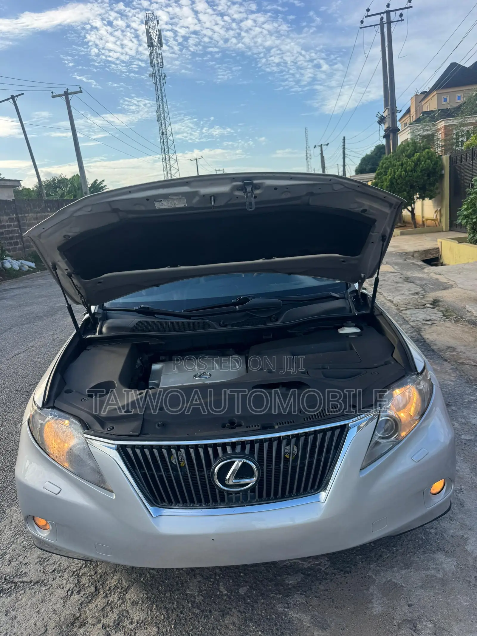 Lexus RX 350 2010 Silver