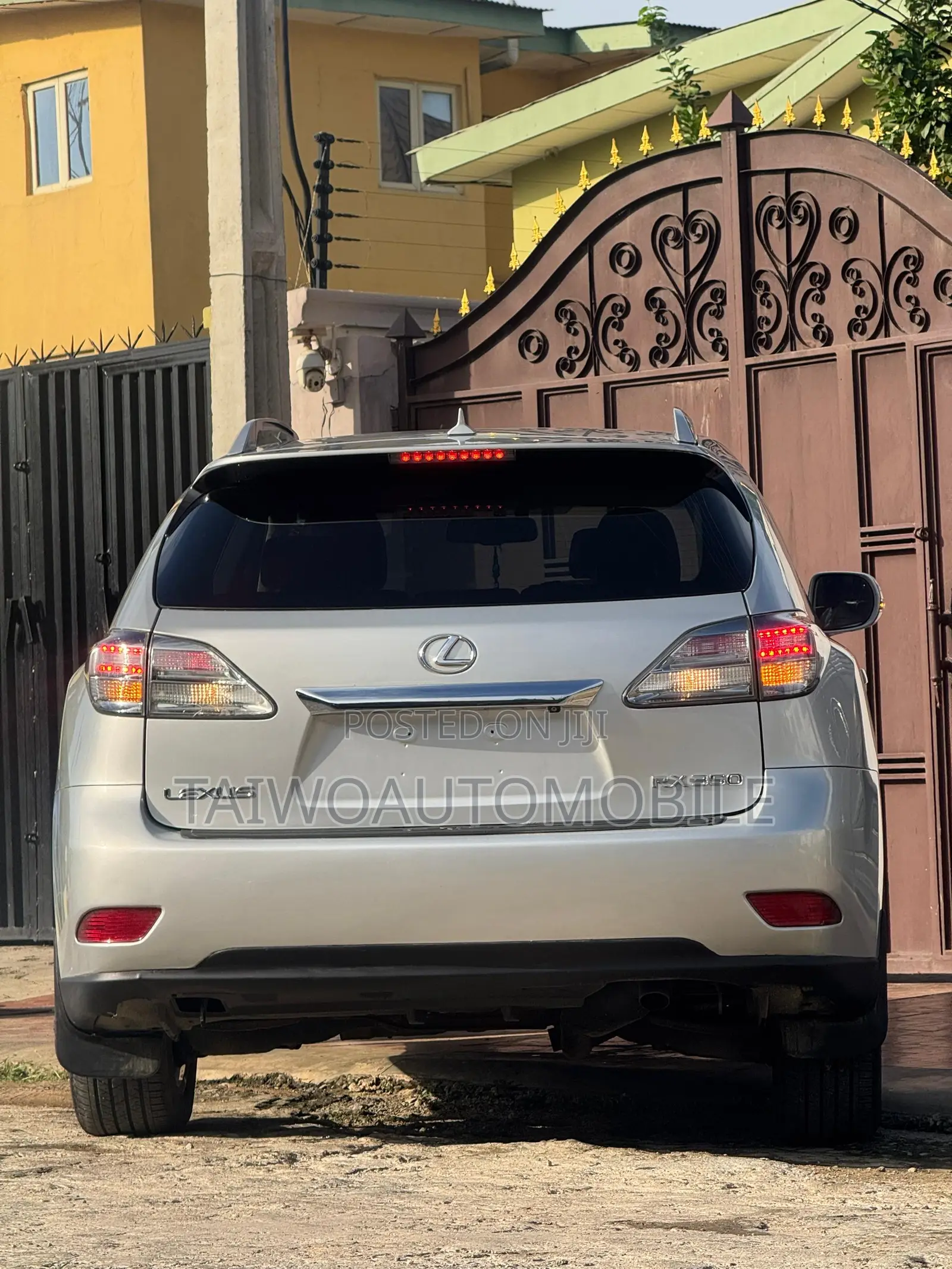 Lexus RX 350 2010 Silver