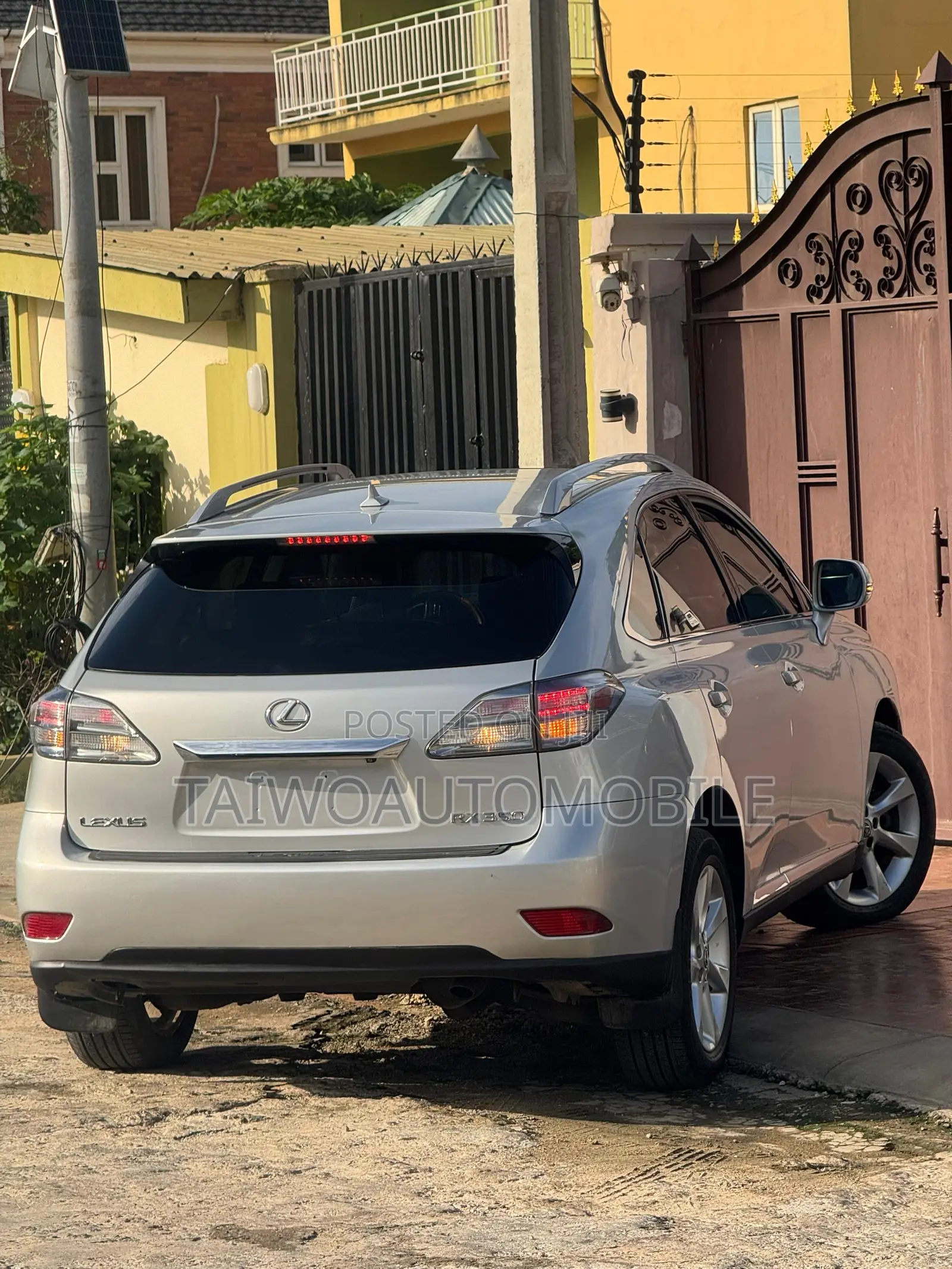 Lexus RX 350 2010 Silver