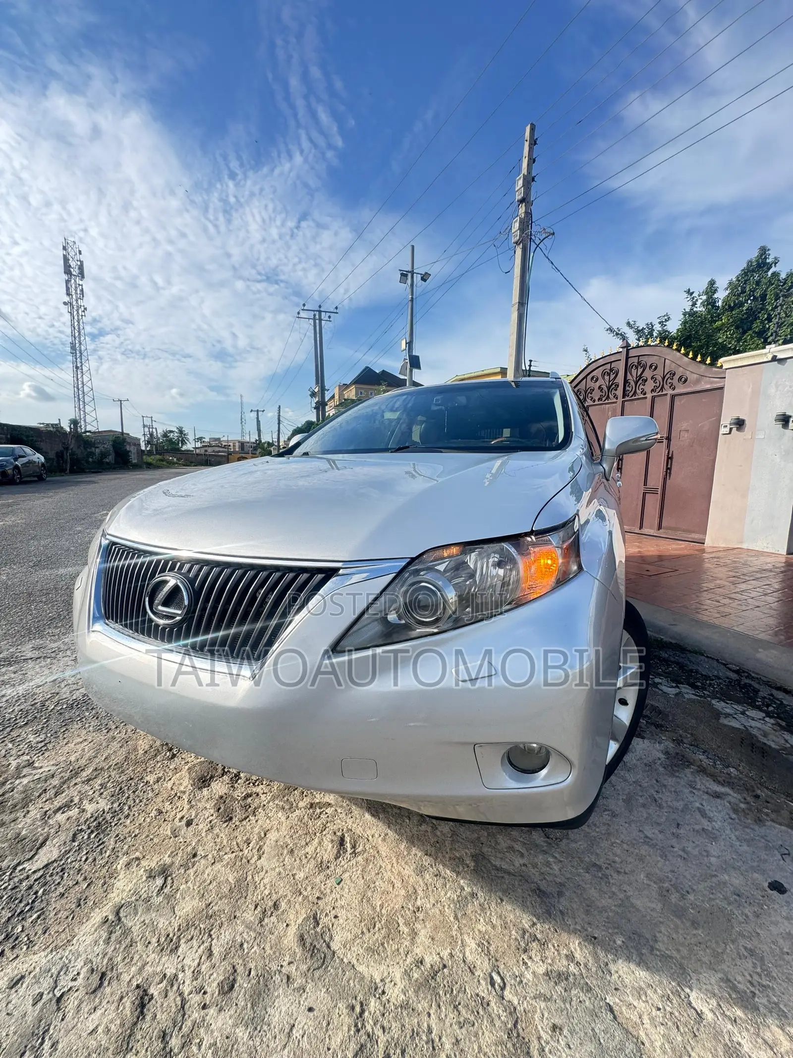 Lexus RX 350 2010 Silver