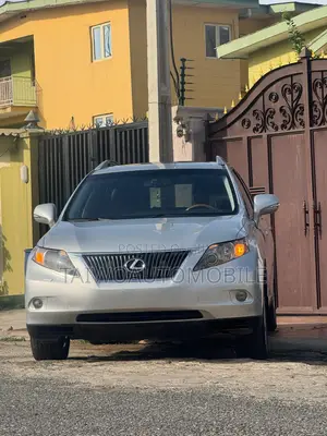 Lexus RX 350 2010 Silver