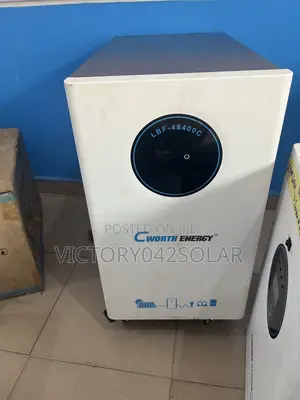 Cworth 400ah 51.2v 20kwh Lithium Battery Available