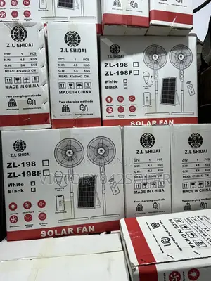 16inch Solar Fan Available in Store
