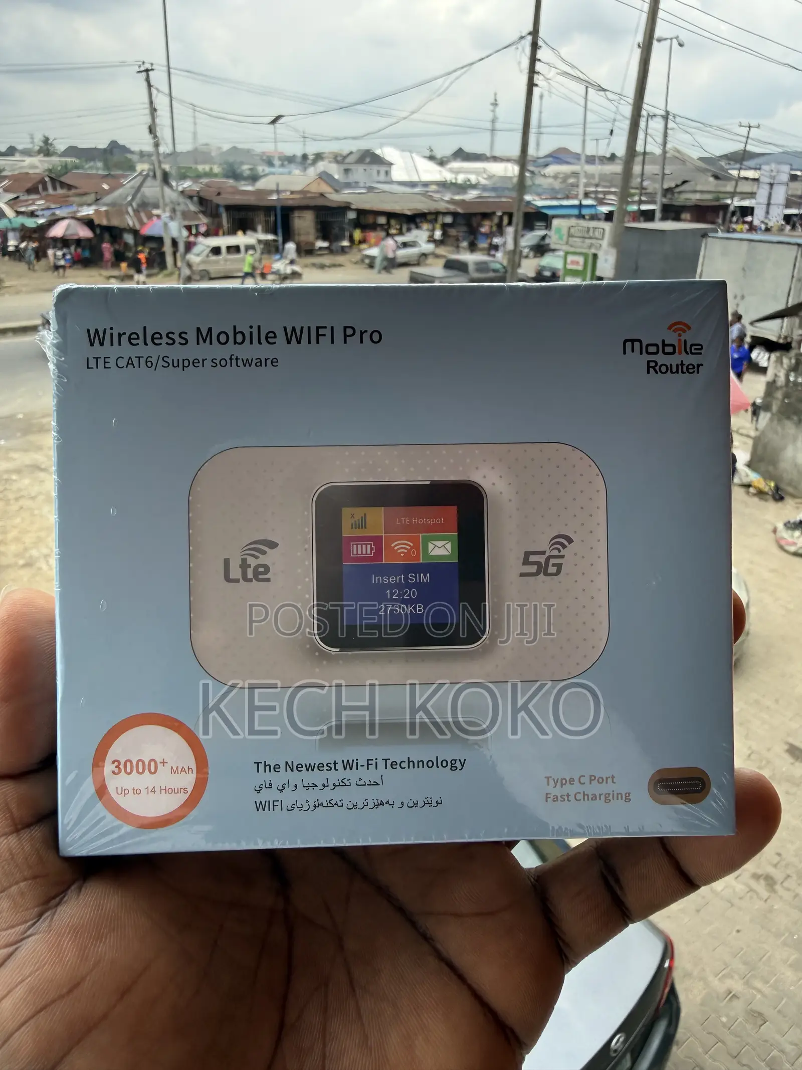 Universal Wifi