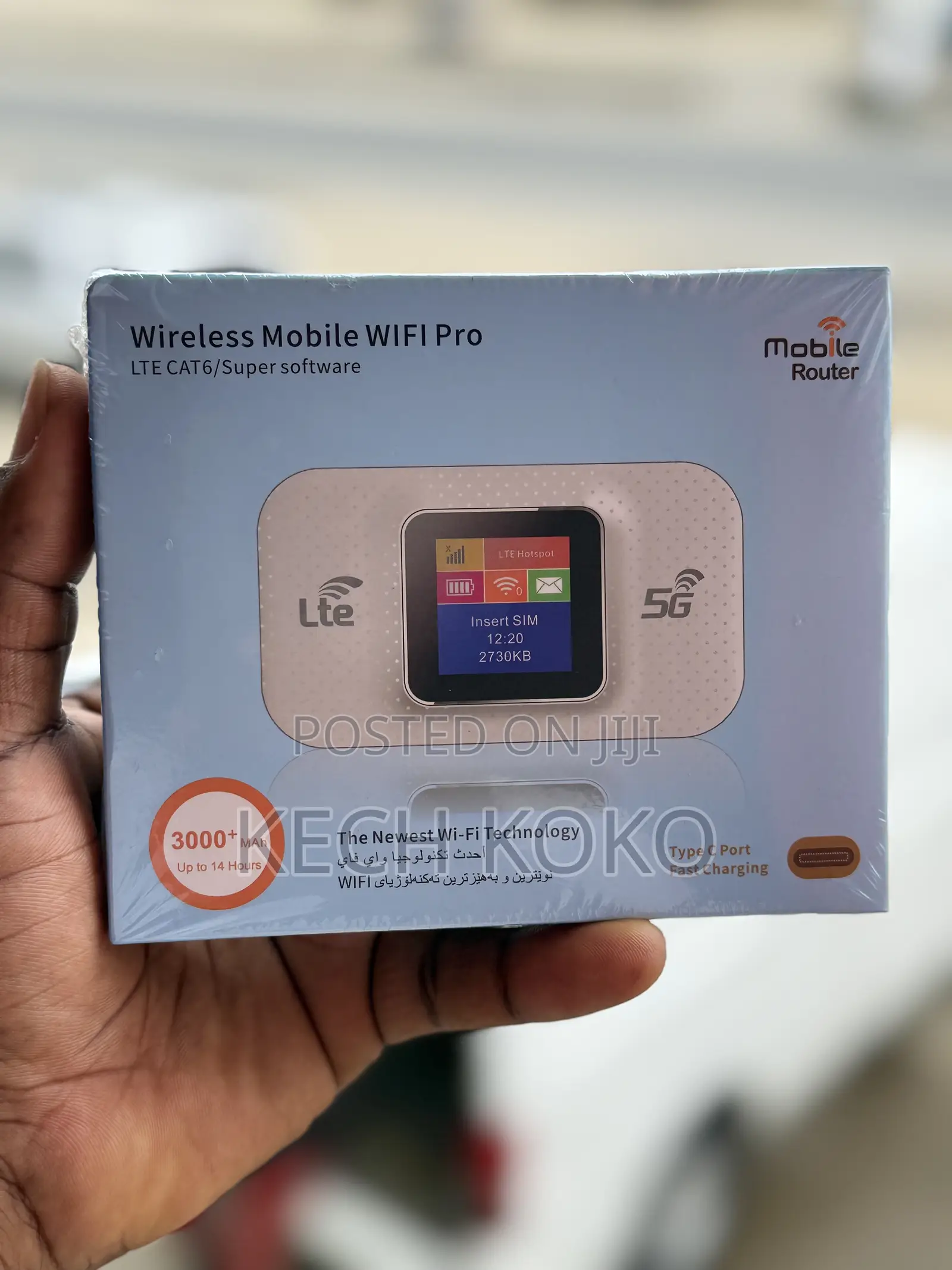 Universal Wifi