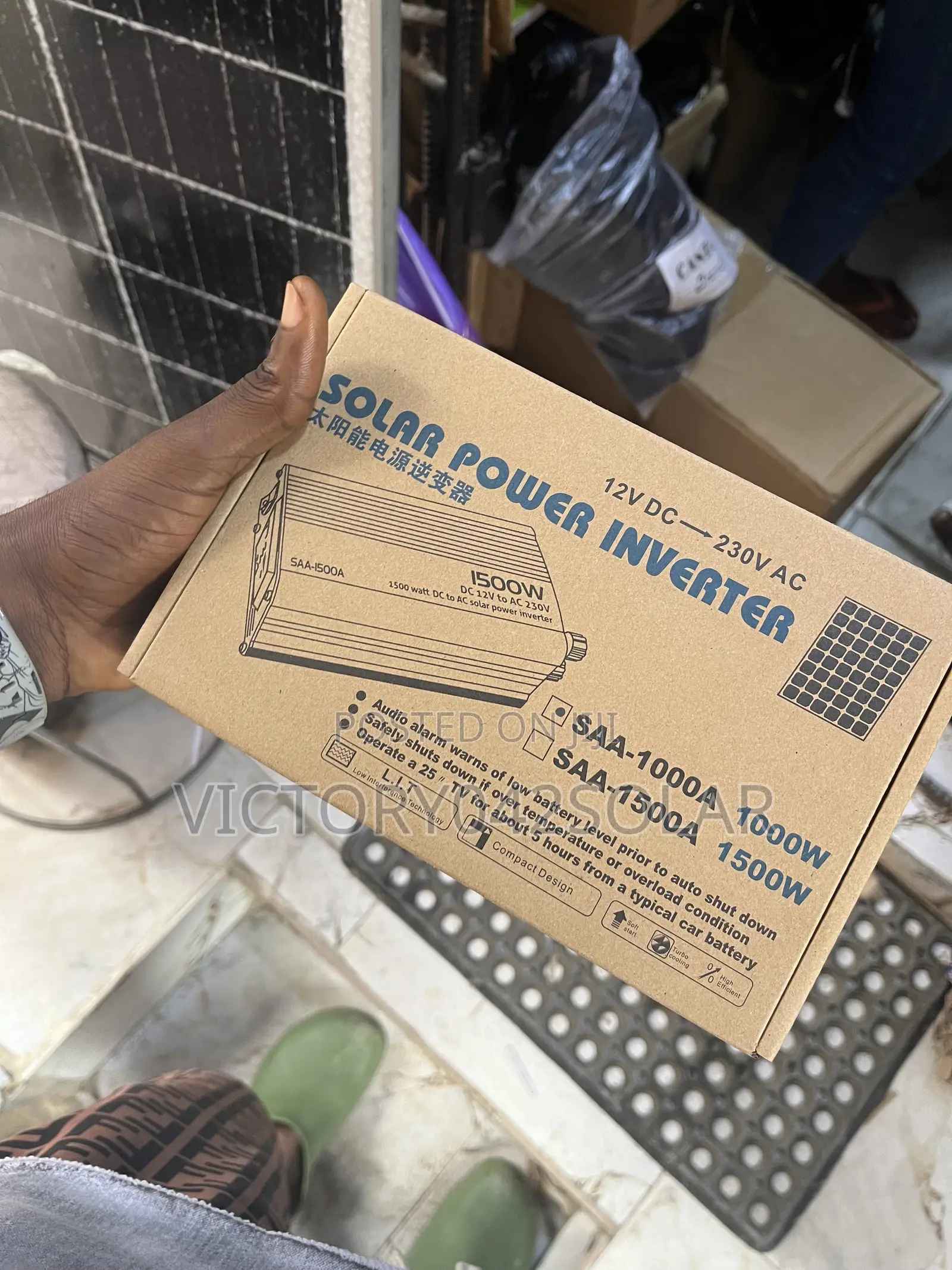 Sachet Inverter 1000w Available