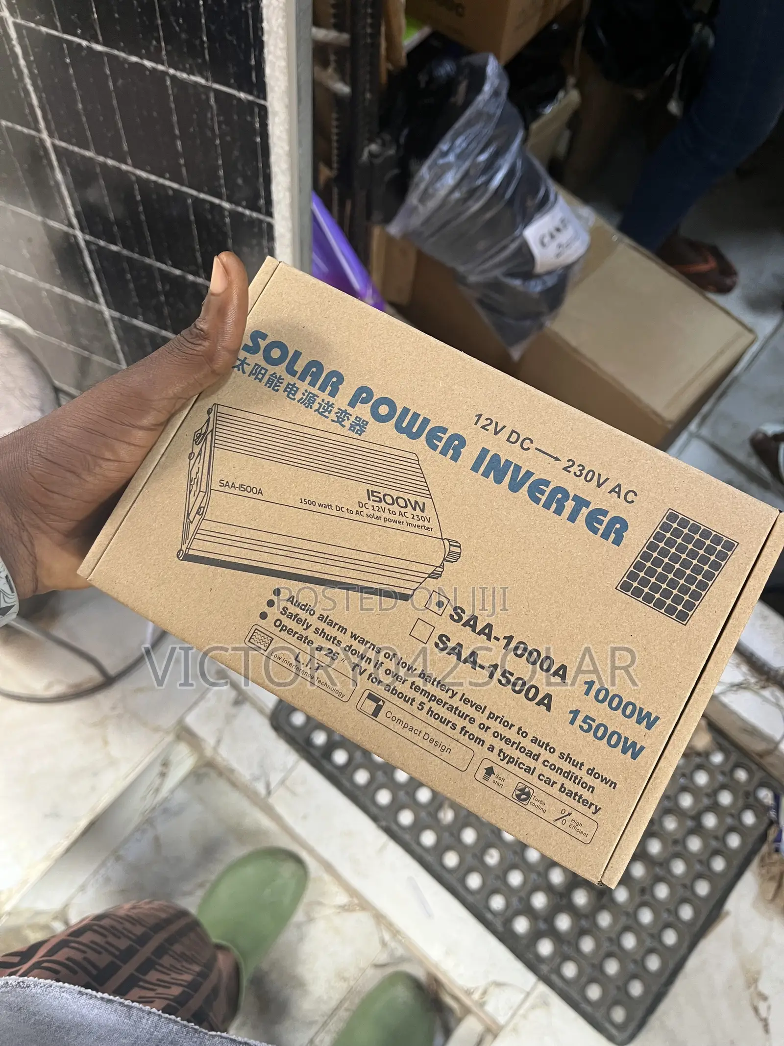 Sachet Inverter 1000w Available