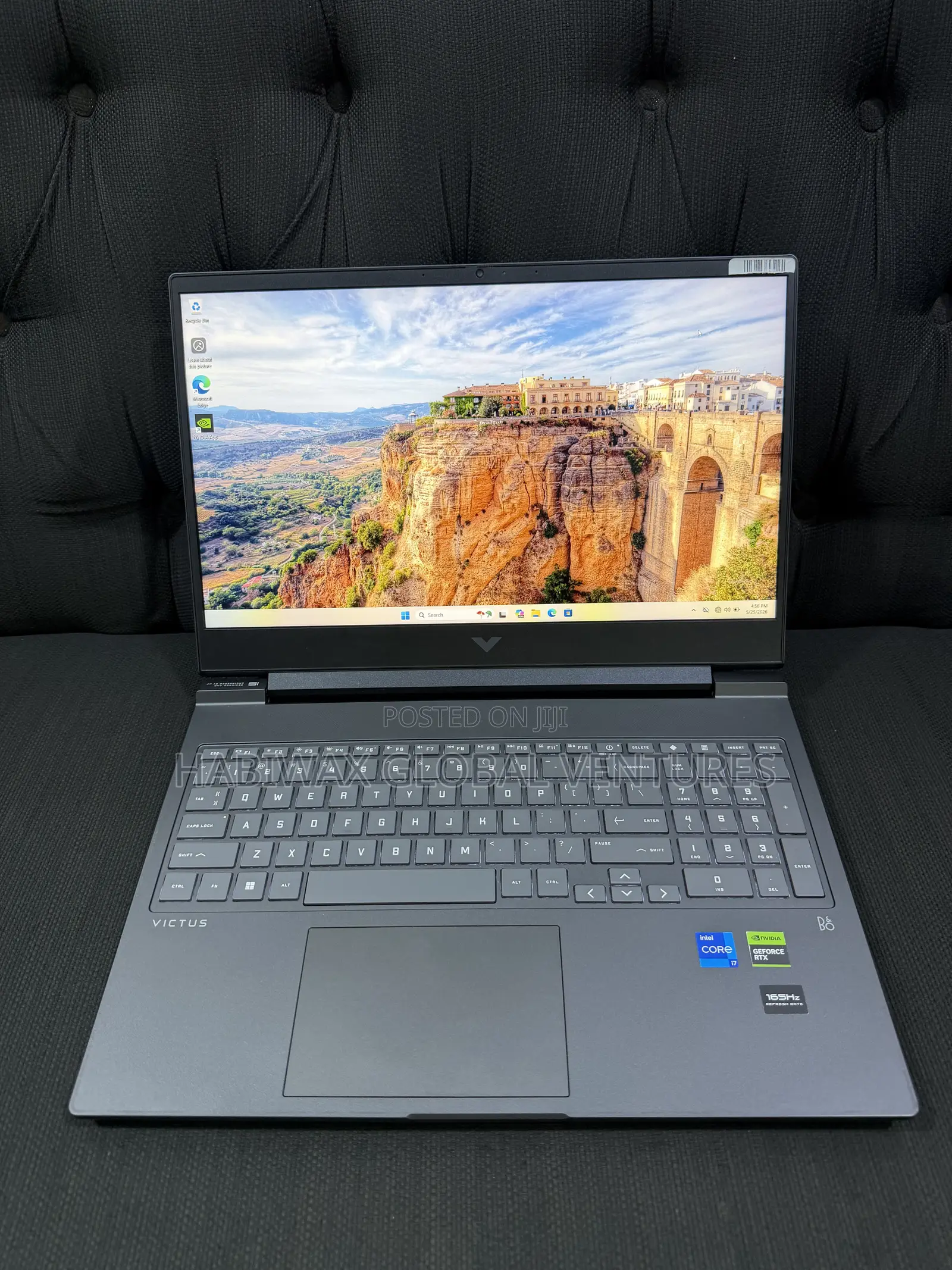 Laptop HP Victus 16 16GB Intel Core i7 SSD 512GB