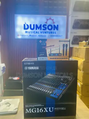 Yamaha Mg16xu Yamaha Analog Mixer