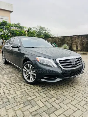 Mercedes-Benz S-Class S 550 4MATIC 2014 Black