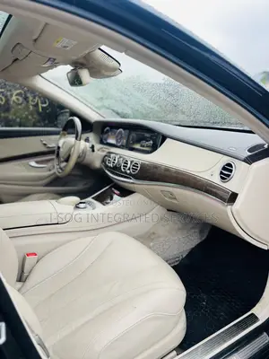 Mercedes-Benz S-Class S 550 4MATIC 2014 Black