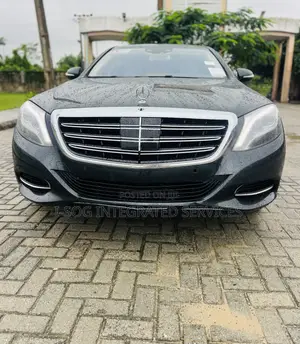 Mercedes-Benz S-Class S 550 4MATIC 2014 Black