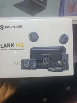 Hollyland Lark M2 Wireless Lavailer Microphone.