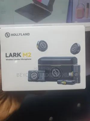 Hollyland Lark M2 Wireless Lavailer Microphone.