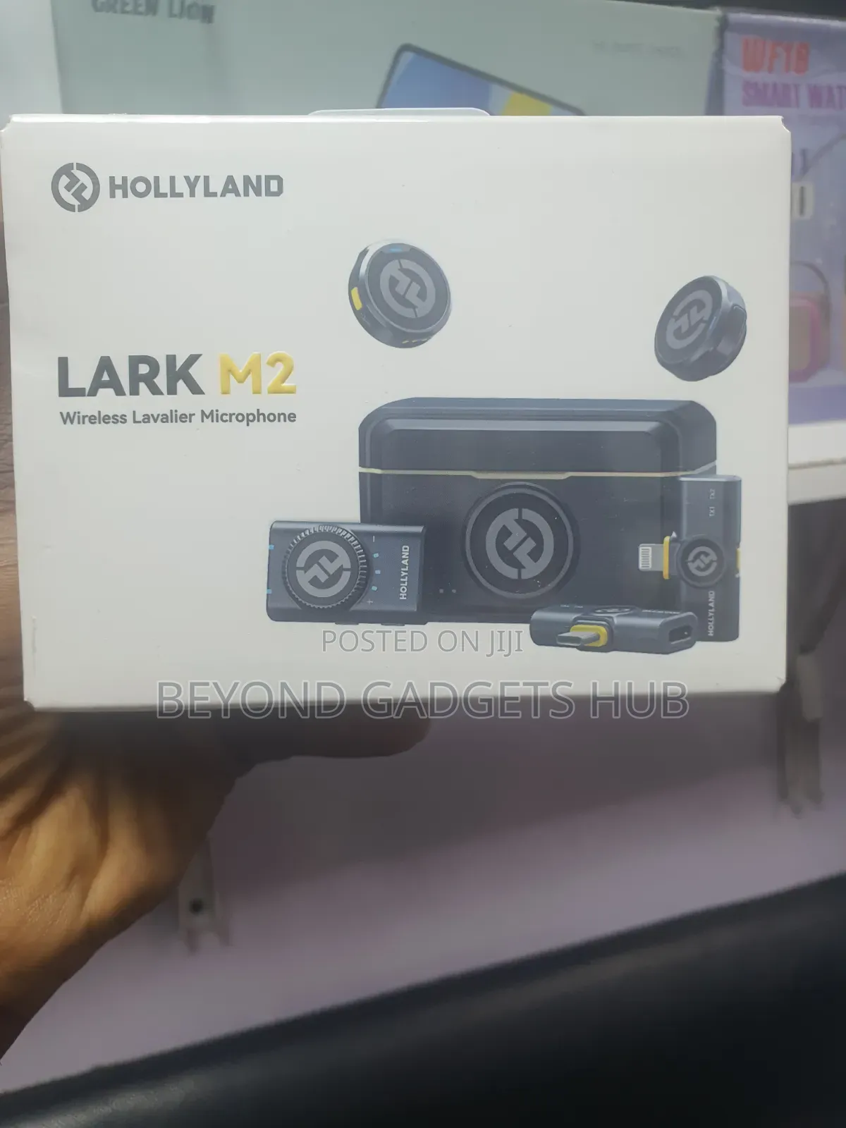 Hollyland Lark M2 Wireless Lavailer Microphone.