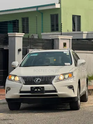 Lexus RX 2013 Off white