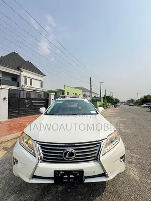 Lexus RX 2013 Off white