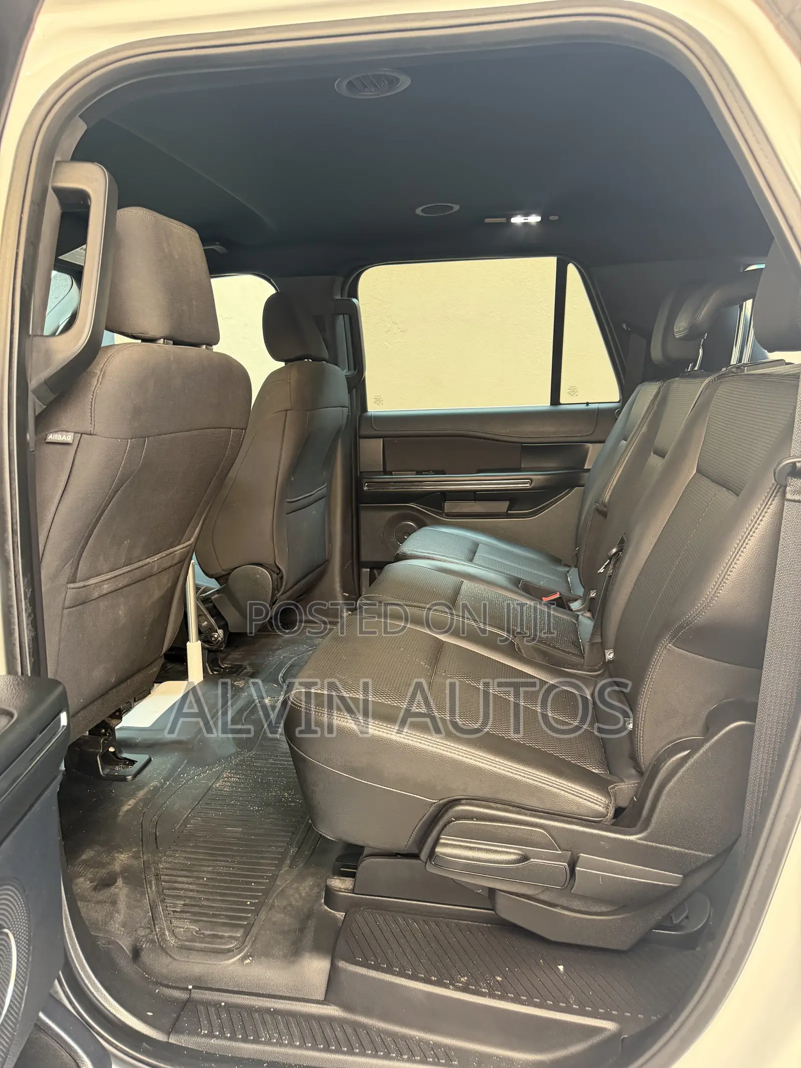 Ford Expedition Max 2018 White