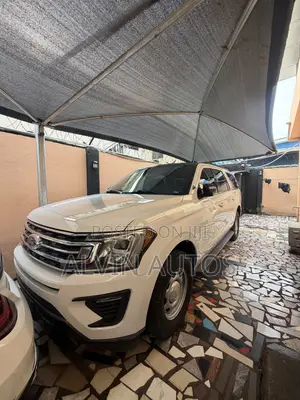 Ford Expedition Max 2018 White