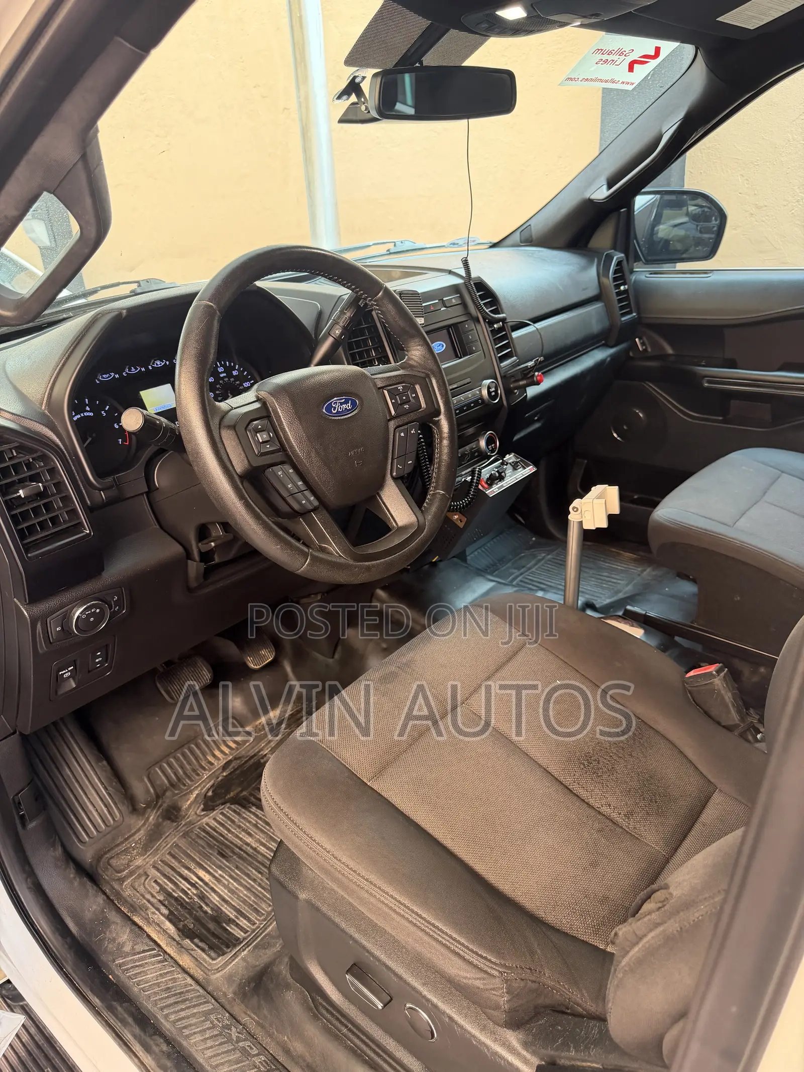 Ford Expedition Max 2018 White