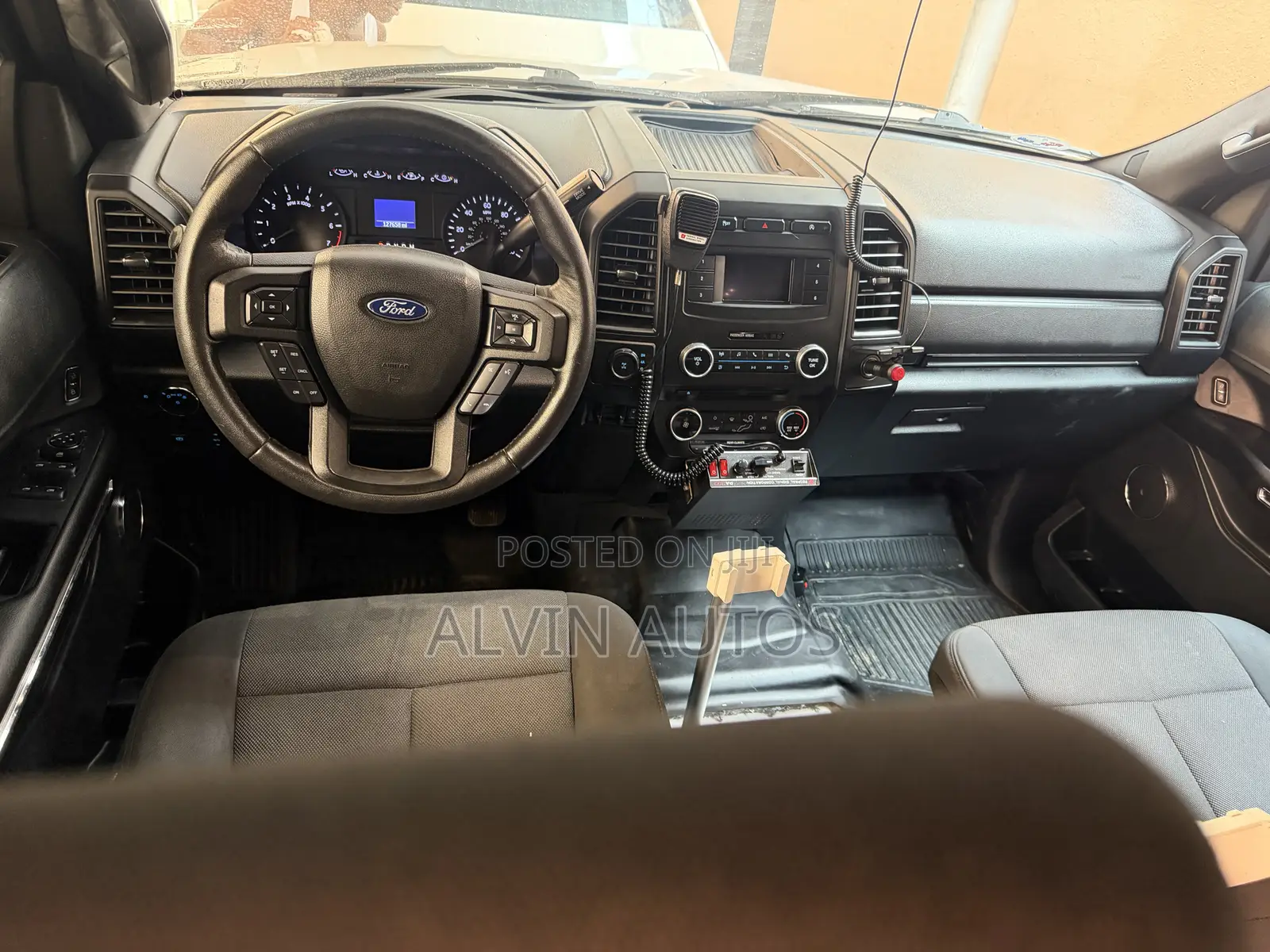 Ford Expedition Max 2018 White