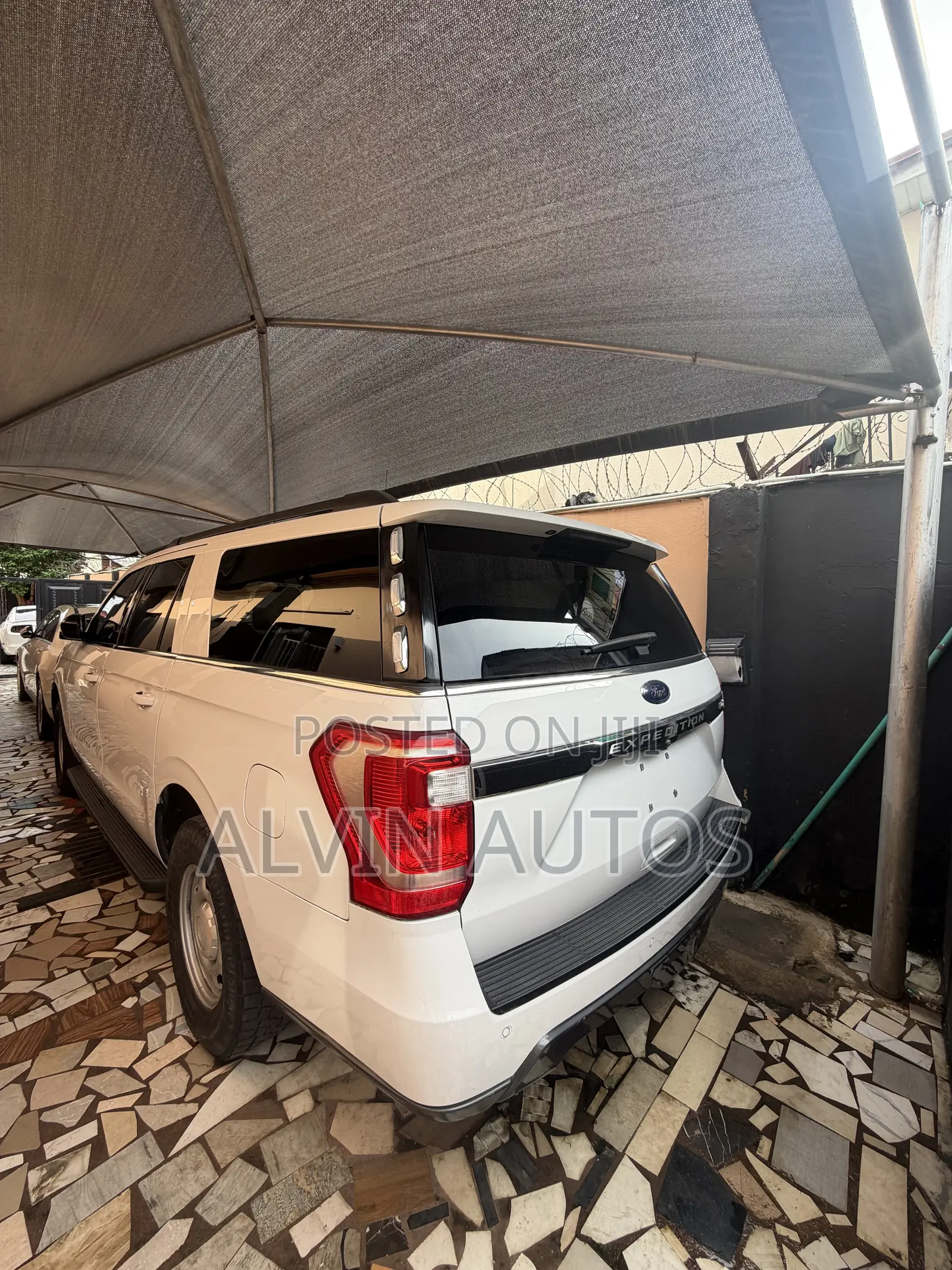 Ford Expedition Max 2018 White
