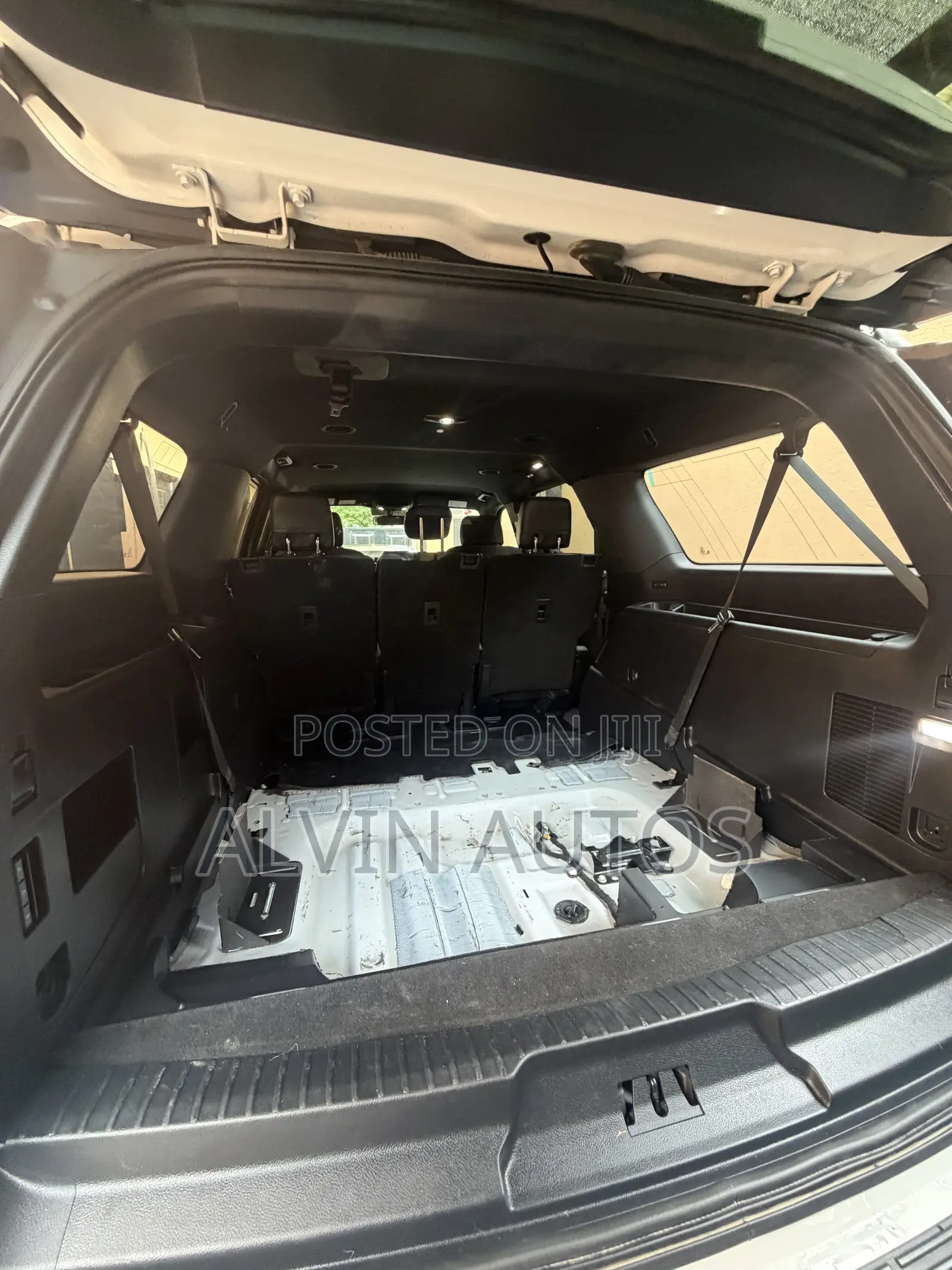 Ford Expedition Max 2018 White