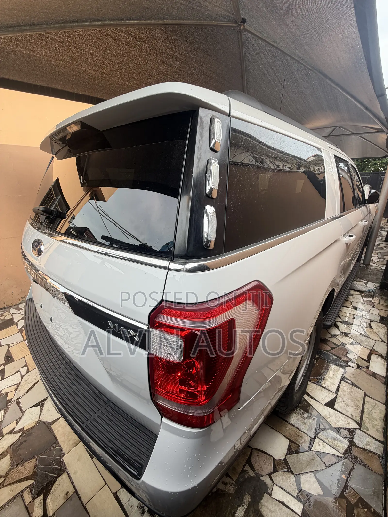 Ford Expedition Max 2018 White