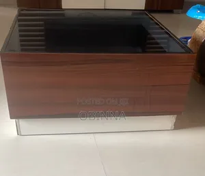 Glasse Center Table