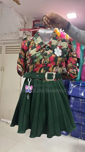 Girls Gown