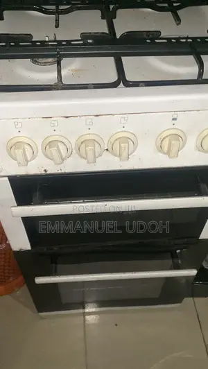 Beko European Gas Cooker With Oven and Grill