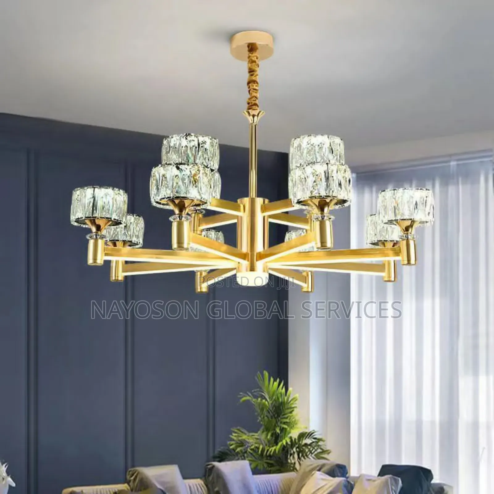 12hand Nordic Chandelier